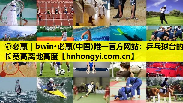 乒乓球台的长宽高离地高度