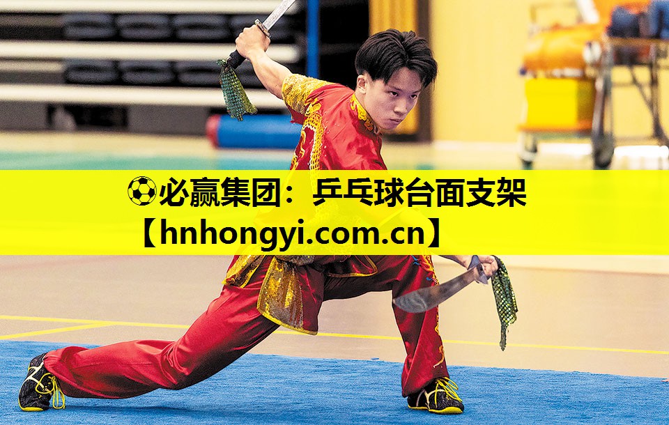 乒乓球台面支架